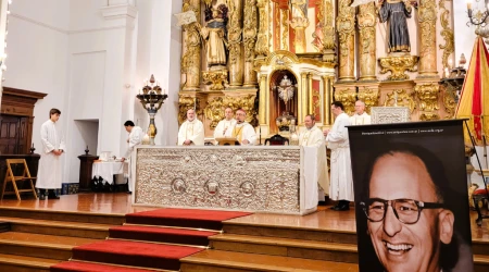 Misa en memoria de Enrique Shaw