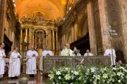 No tengamos miedo de anunciar con alegría que Cristo vive, alienta Cardenal en Argentina