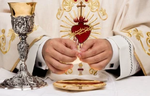 Una guía ilustrada puede ser muy útil para que los niños entiendan el significado de cada parte de la Misa. Crédito: Carlos Daniel / Cathopic.