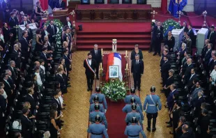 Misa exequial de Sebastián Piñera Crédito: Cuenta de X/Presidencia de Chile