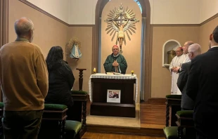 Misa en homenaje a Miguel Woites Crédito: Julieta Villar