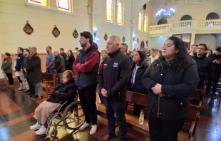 Misa por los mineros fallecidos Crédito: Diócesis de Rancagua