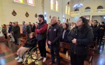 Misa por los mineros fallecidos