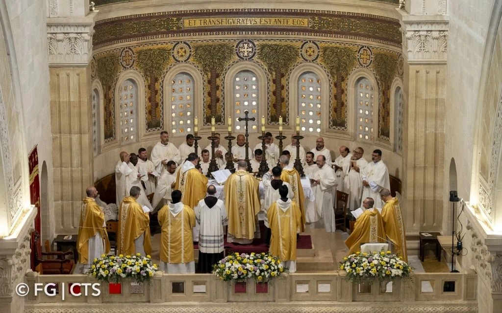 La misa de este 6 de agosto en la Basílica de la Transfiguración.?w=200&h=150