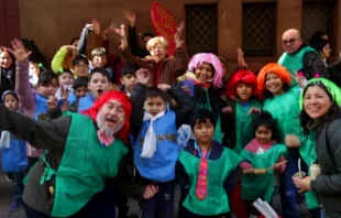 Misa Arquidiocesana de Niños en Buenos Aires Crédito: Captura de video/Canal Orbe 21