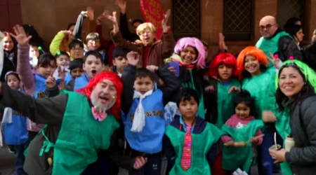 Misa Arquidiocesana de Niños en Buenos Aires