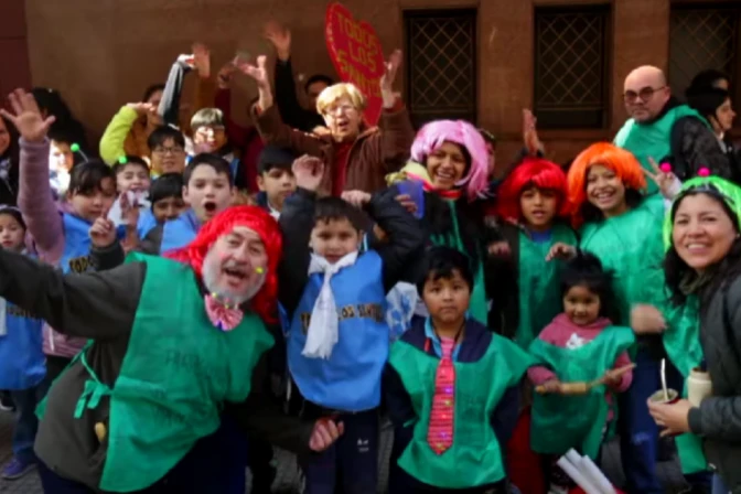 Misa Arquidiocesana de Niños en Buenos Aires