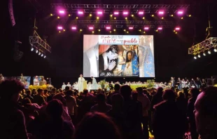 Misa a 50 años del asesinato del P. Mugica Crédito: Portal EnCamino - Arzobispado de Buenos Aires