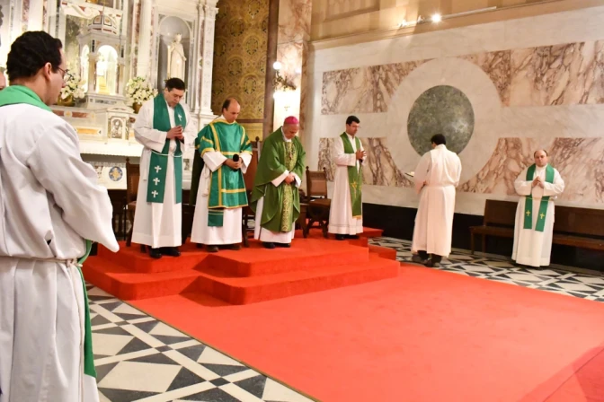 Misa por la Patria en Florida