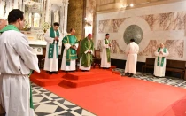 Misa por la Patria en Florida