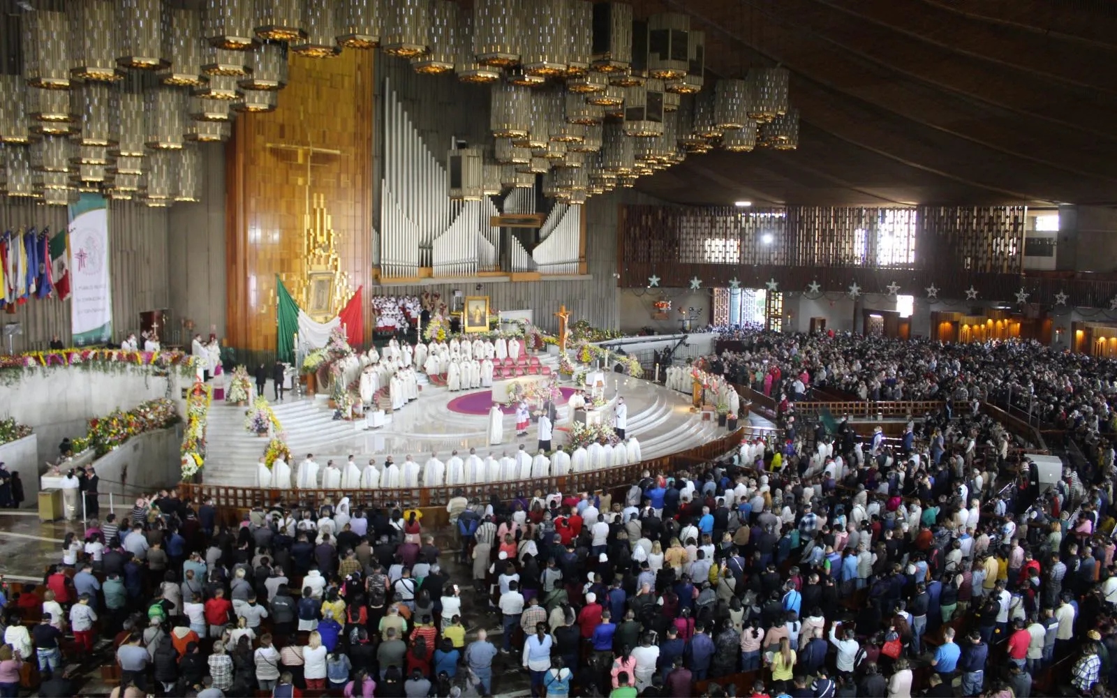 Misa de las Rosas en la Basílica de Guadalupe, el 12 de diciembre de 2022.?w=200&h=150