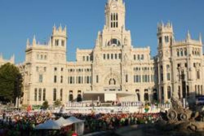 Cardenal Rouco inauguró JMJ Madrid 2011: Testimonien a Cristo como Juan Pablo II