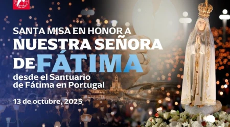 Misa desde Fátima