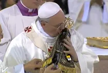 Papa Francisco en Santuario de Aparecida