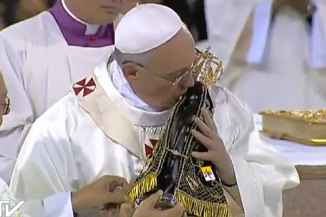 TEXTO Y VIDEO: Homilía del Papa Francisco en el Santuario de Aparecida