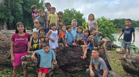 Misionera en Puerto Ayacucho
