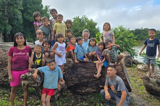 Misionera en Puerto Ayacucho
