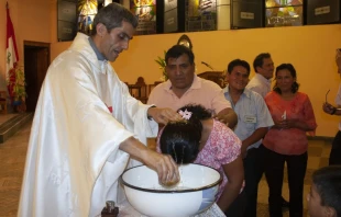 El P. Alfonso Tapia, misionero espau00f1ol en Peru00fa. Cru00e9dito: Obras Misionales Pontificias. 