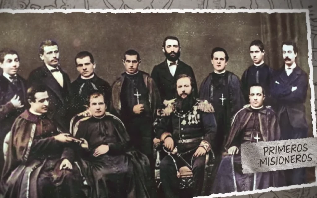 Primeros misioneros salesianos con Don Bosco?w=200&h=150