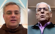 El franciscano Adrián Loza y el lasallista Arsenio Carpintero, misioneros en Turquía y Líbano.