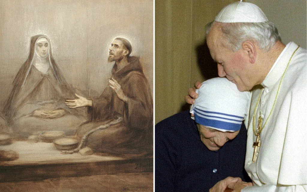 San Francisco y Santa Clara de Asís - San Juan Pablo II y Santa Teresa de Calcuta?w=200&h=150