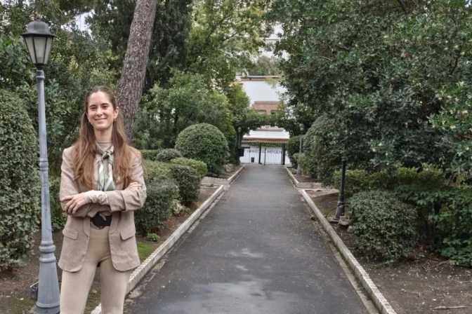 María Massagué, emprendedora católica, ha sido premiada por su proyecto CrisTouch.