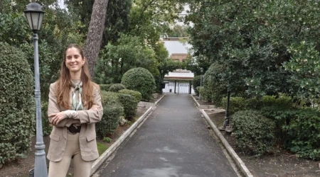 María Massagué, emprendedora católica, ha sido premiada por su proyecto CrisTouch.