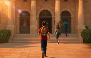 "Moción. Más allá", es el título del videojuego de discernimiento vocacional ideado por los jesuitas. Crédito: Compañía de Jesús.