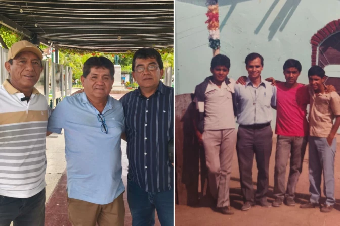 Fernando García, Héctor Camacho y Martín Feijoo