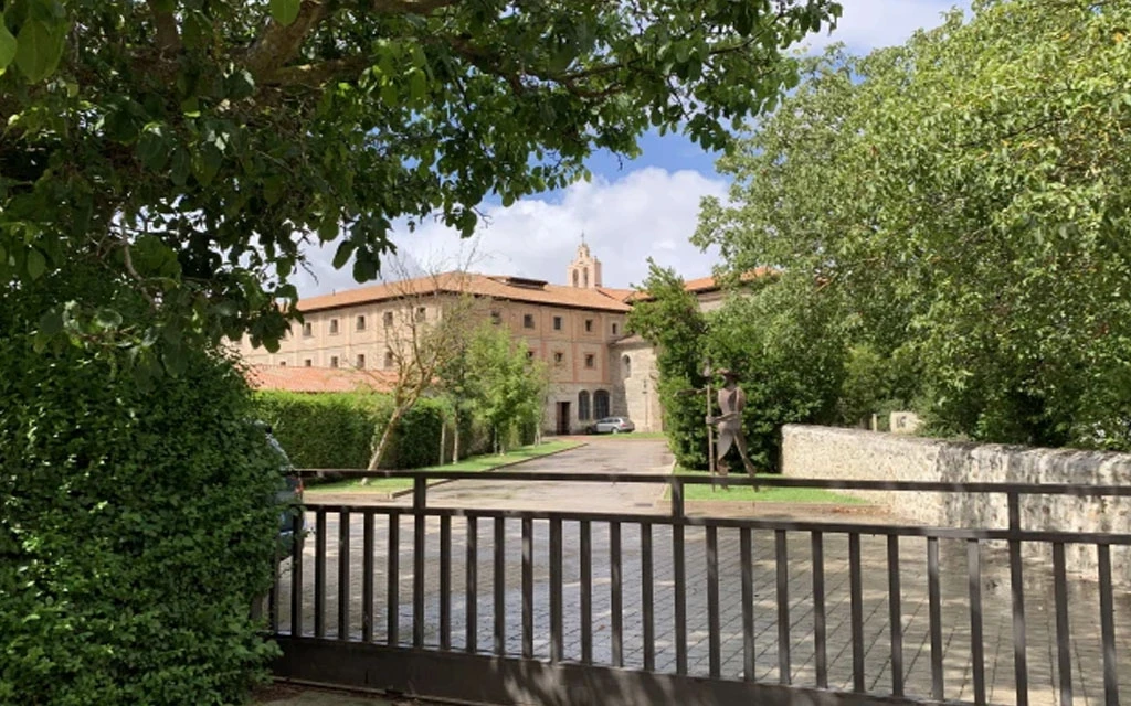 Entrada al Monasterio de Santa Clara de Belorado (Burgos, España).?w=200&h=150