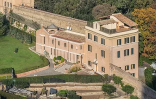 Monasterio Mater Ecclesiae en el Vaticano. Crédito: Krzysztof Golik, CC BY-SA 4.0 via Wikimedia Commons.