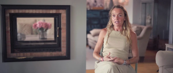 Moni se "enamoró" del Señor y ahora sabe que su hija está en el cielo. Crédito: Heridos