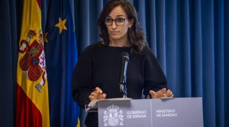 La ministra de Sanidad, Mónica García.
