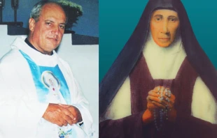 Nazareno Lanciotti y Eliswa Vakayil, nuevos beatos. Crédito: Diócesis de San Luis de Cáceres en Brasil/ CC BY-SA 4.0