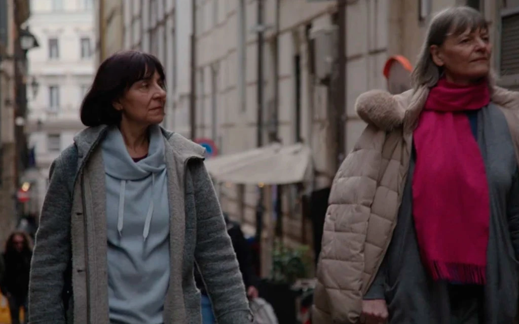 “Monjas contra el Vaticano” incluye las historias detalladas de Gloria Branciani (izquierda) y Mirjam Kovac, dos de los tres exmiembros de la Comunidad Loyola en Eslovenia en la década de 1980 y principios de 1990, cuando el P. Marko Rupnik, cofundador de la comunidad, fue acusado de haber cometido abusos sexuales, psicológicos y espirituales contra decenas de religiosas.?w=200&h=150