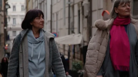 “Monjas contra el Vaticano” incluye las historias detalladas de Gloria Branciani (izquierda) y Mirjam Kovac, sobre los presuntos abusos de Marko Rupnik.