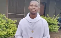 Hermano Godwin Eze, asesinado en Nigeria en octubre