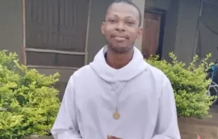 Hermano Godwin Eze, asesinado en Nigeria en octubre Crédito: Monasterio benedictino, Eruku