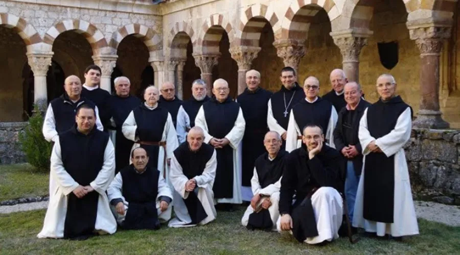 Comunidad de monjes trapenses de San Pedro de Cardeña (España). Crédito: Archidiócesis de Burgos?w=200&h=150