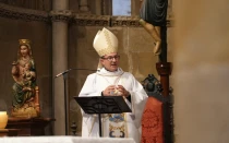 Mons. Abilio Martínez, Obispo de Ciudad Real (España).