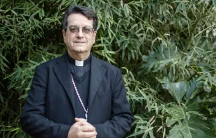 Mons. Alberto Sanguinetti Crédito: Conferencia Episcopal del Uruguay