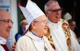 Mons. Baseotto Crédito: Obispado Castrense de Argentina