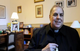 Mons. Alberto Bochatey Crédito: Conferencia Episcopal Argentina