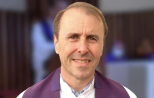 Mons. Sergio Roberto Bosco Crédito: Obispado de Río Cuarto