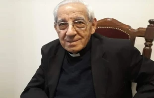 Mons Cipriano García Fernández Crédito: Conferencia Episcopal Argentina