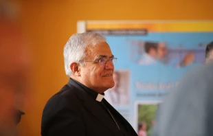 Mons. Demetrio Fernández, Obispo de Córdoba (España). Crédito: Obras Misionales Pontificias.