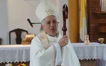 Mons. Eduardo García, Obispo de San Justo
