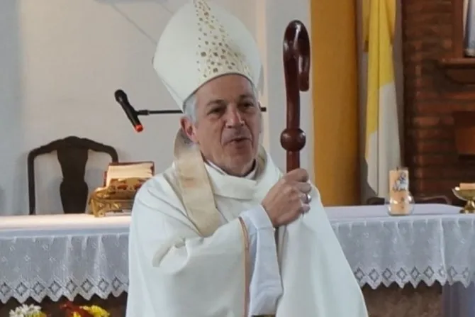 Mons. Eduardo García, Obispo de San Justo