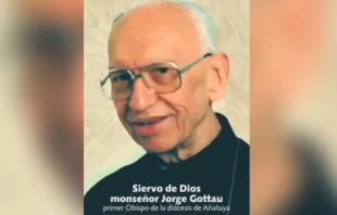 Mons. Gottau Crédito: Fundación Gottau