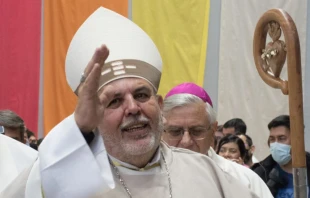 Mons. Gustavo Larrazábal Crédito: Arzobispado de San Juan de Cuyo